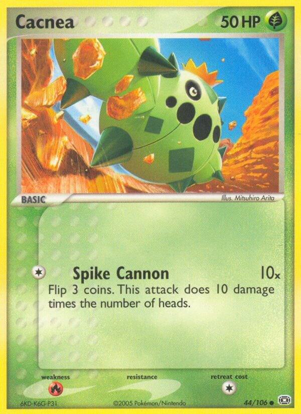Cacnea 44/106 (Emerald)  | Good Games Adelaide SA