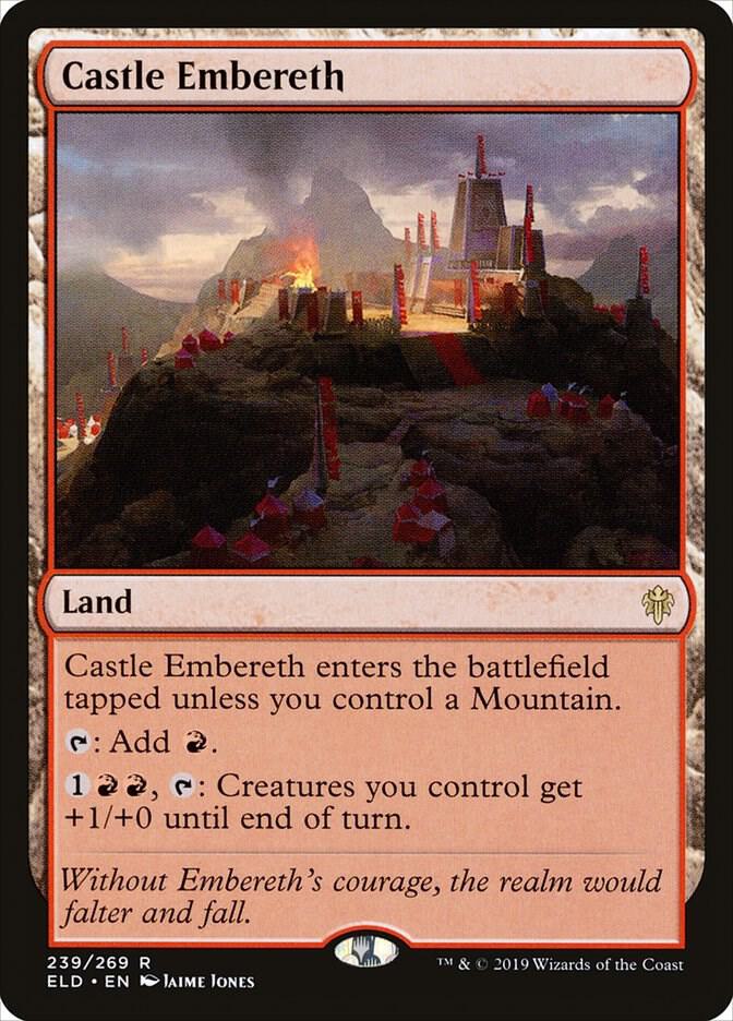 Castle Embereth 239 (Throne of Eldraine)  - Foil | Good Games Adelaide SA