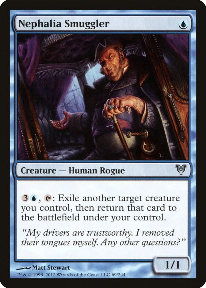 Nephalia Smuggler 69 (Avacyn Restored)  - Foil | Good Games Adelaide SA