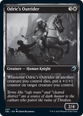Odric's Outrider [Innistrad: Double Feature] | Good Games Adelaide SA
