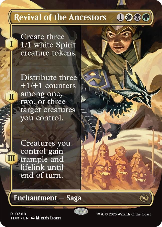 Revival of the Ancestors 389 (Tarkir: Dragonstorm)  | Good Games Adelaide SA
