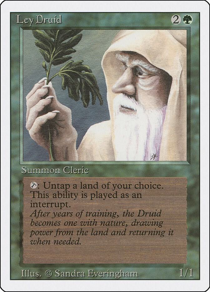 Ley Druid  (Revised Edition)  | Good Games Adelaide SA