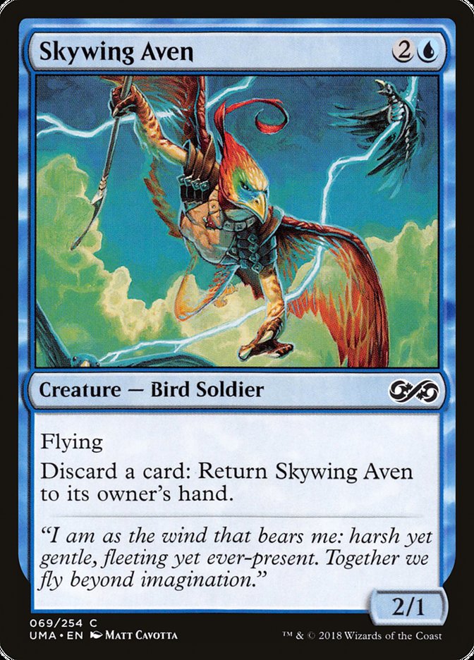 Skywing Aven [Ultimate Masters] | Good Games Adelaide SA