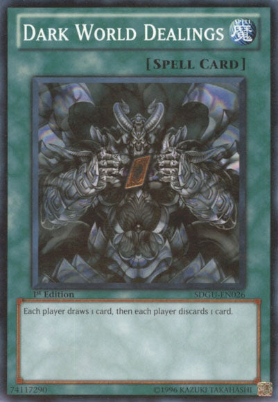 Dark World Dealings [SDGU-EN026] Common | Good Games Adelaide SA