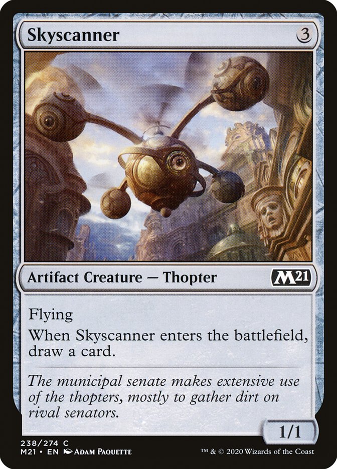 Skyscanner 238 (Core Set 2021)  - Foil | Good Games Adelaide SA