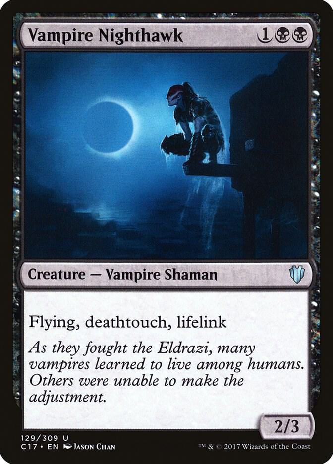 Vampire Nighthawk 129 (Commander 2017)  | Good Games Adelaide SA