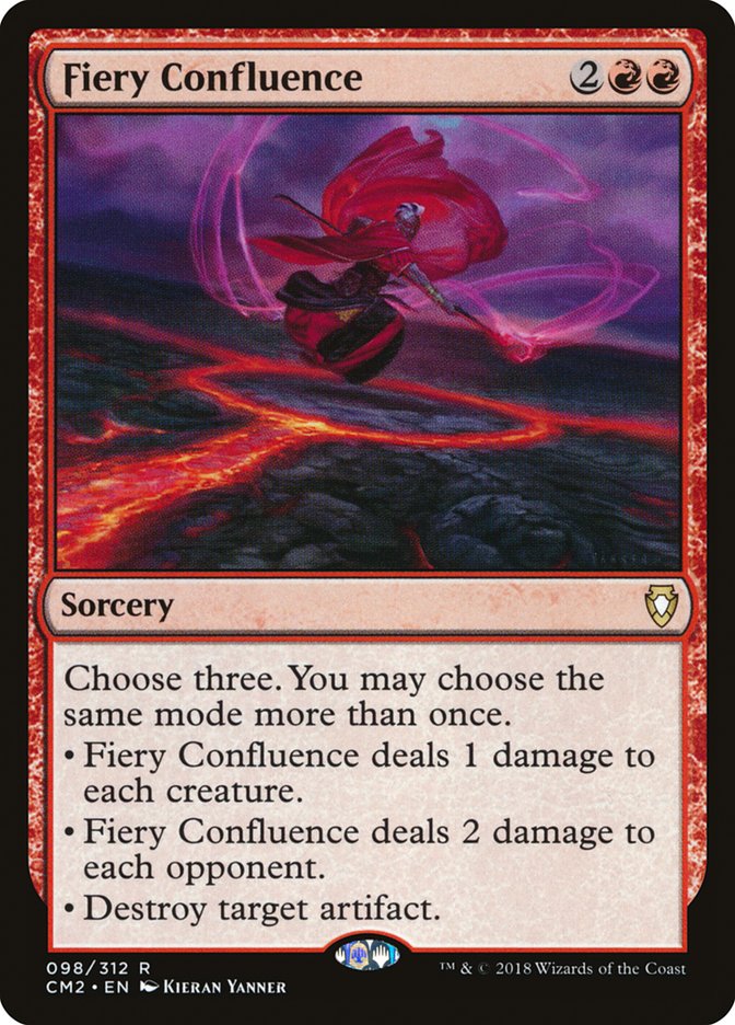 Fiery Confluence [Commander Anthology Volume II] | Good Games Adelaide SA