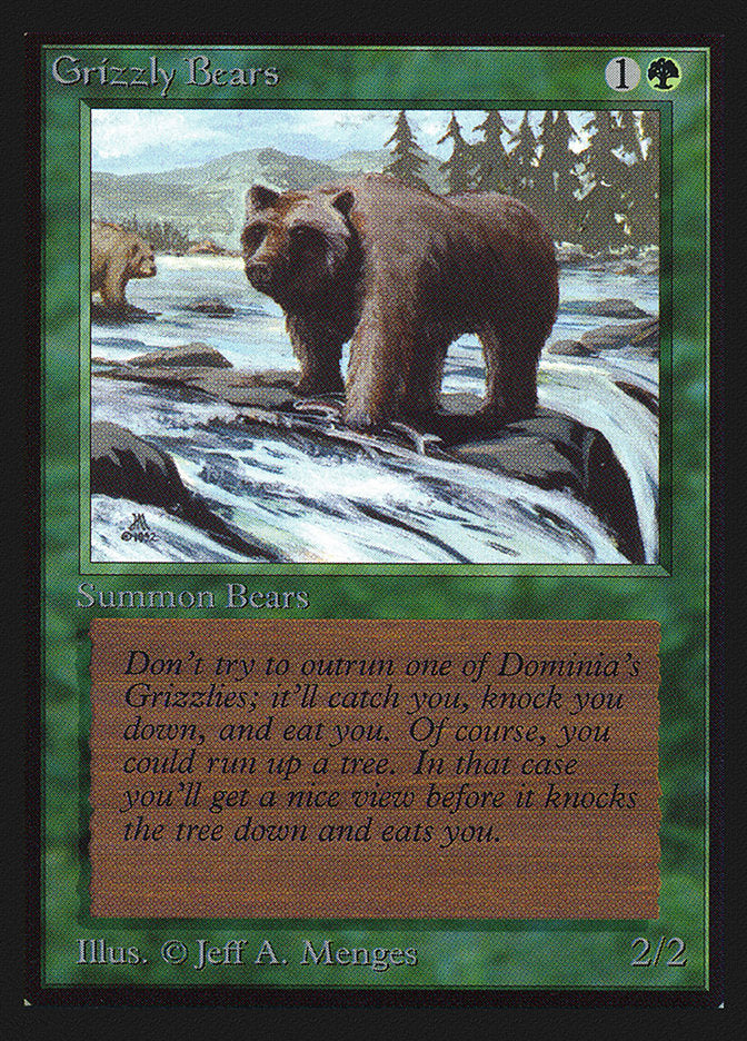 Grizzly Bears (IE) [Intl. Collectors’ Edition] | Good Games Adelaide SA
