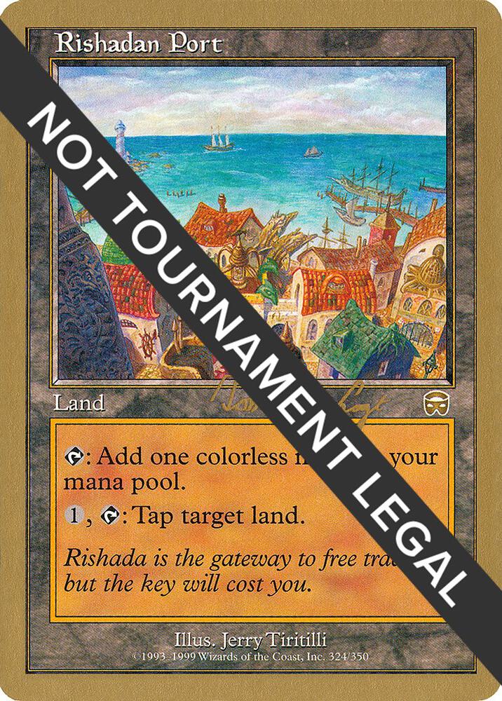 Rishadan Port 2000 Tom van de Logt MMQ  (World Championship Decks)  | Good Games Adelaide SA