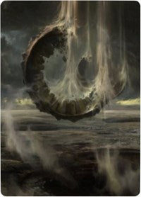 Wasteland Art Card [Zendikar Rising Art Series] | Good Games Adelaide SA