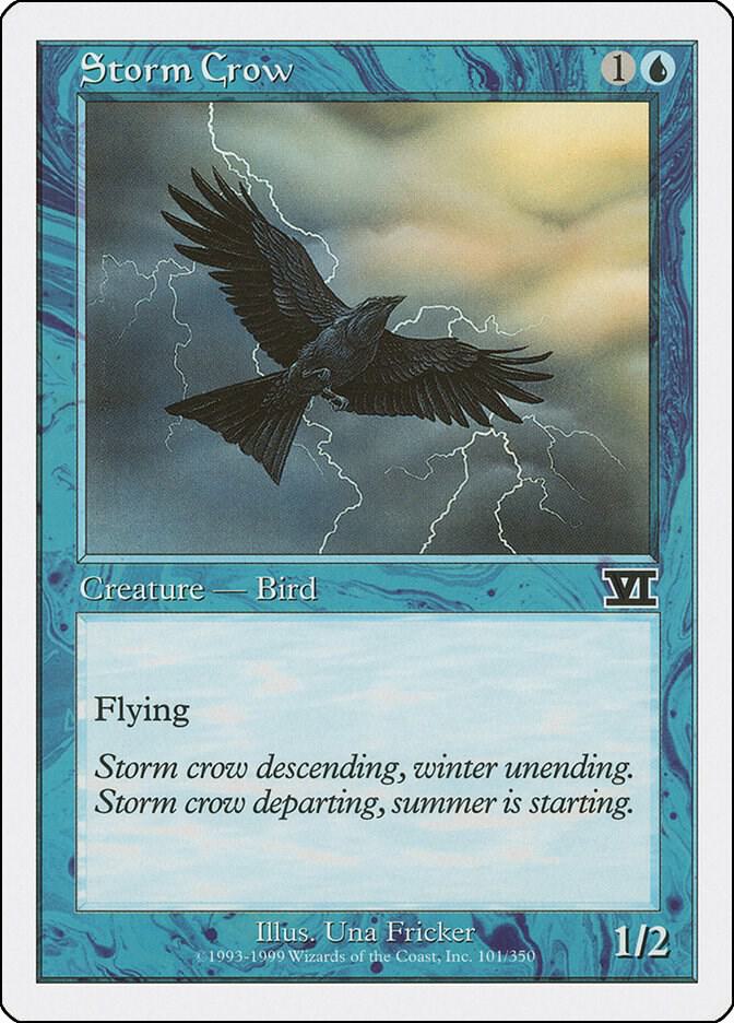 Storm Crow 101 (Classic Sixth Edition)  | Good Games Adelaide SA