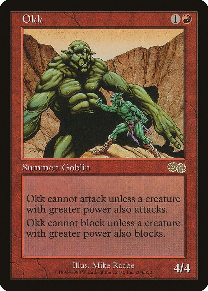 Okk 204 (Urza's Saga)  | Good Games Adelaide SA