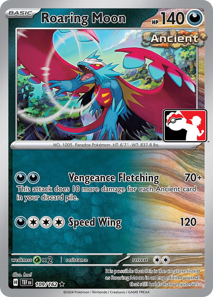 Roaring Moon Series 6 109/162 (Prize Pack Series Cards)  | Good Games Adelaide SA