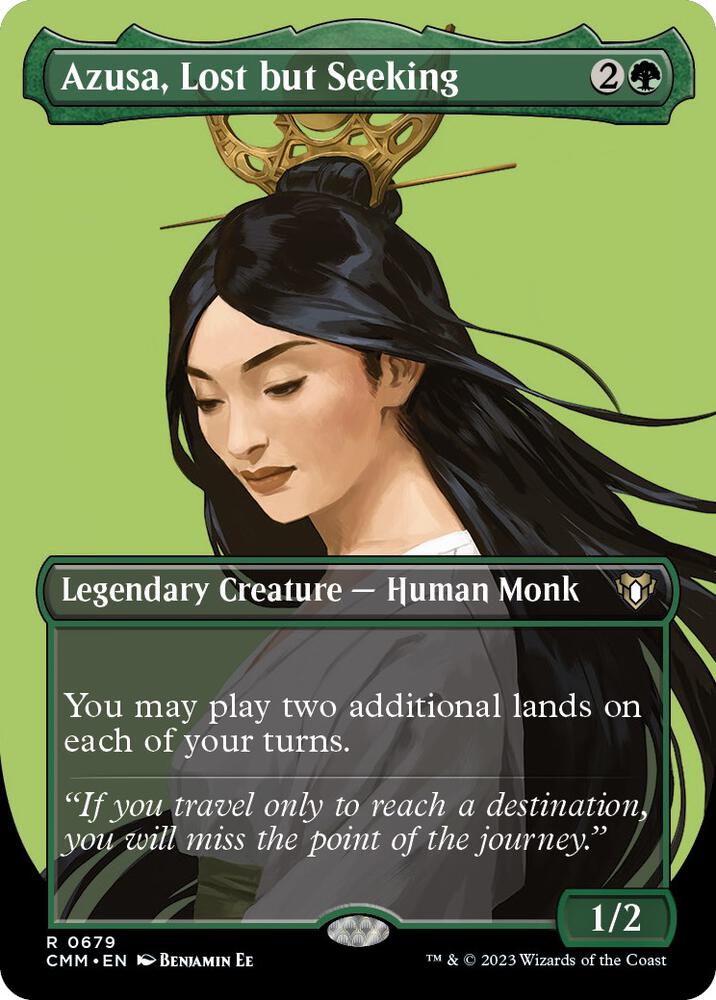 Azusa, Lost but Seeking 679 (Commander Masters)  | Good Games Adelaide SA