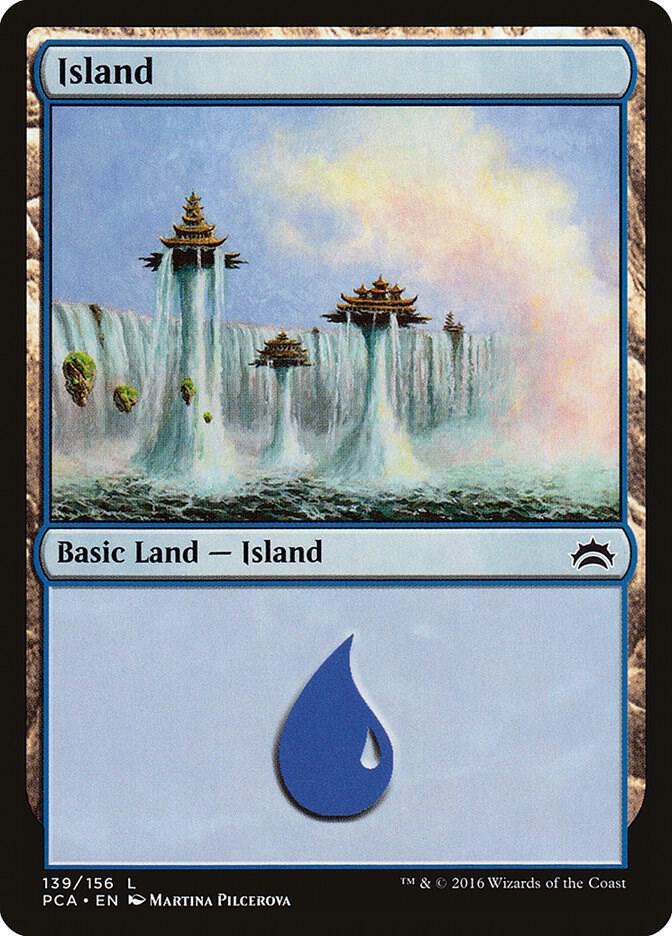 Island 139 (Planechase Anthology)  | Good Games Adelaide SA