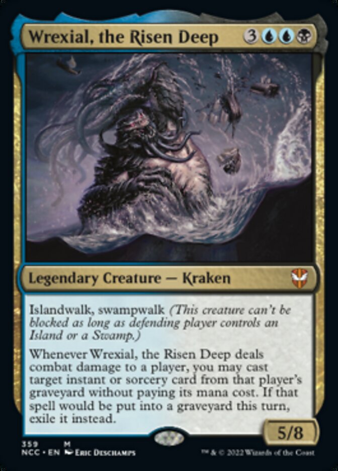 Wrexial, the Risen Deep [Streets of New Capenna Commander] | Good Games Adelaide SA