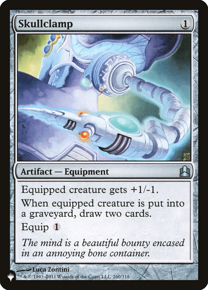 Skullclamp [The List] | Good Games Adelaide SA