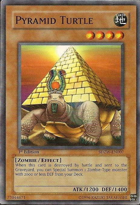 Pyramid Turtle [SDZW-EN007] Common | Good Games Adelaide SA