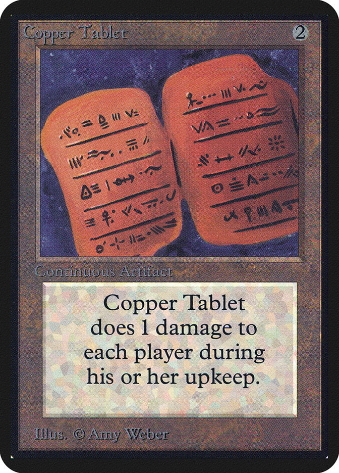 Copper Tablet [Limited Edition Alpha] | Good Games Adelaide SA