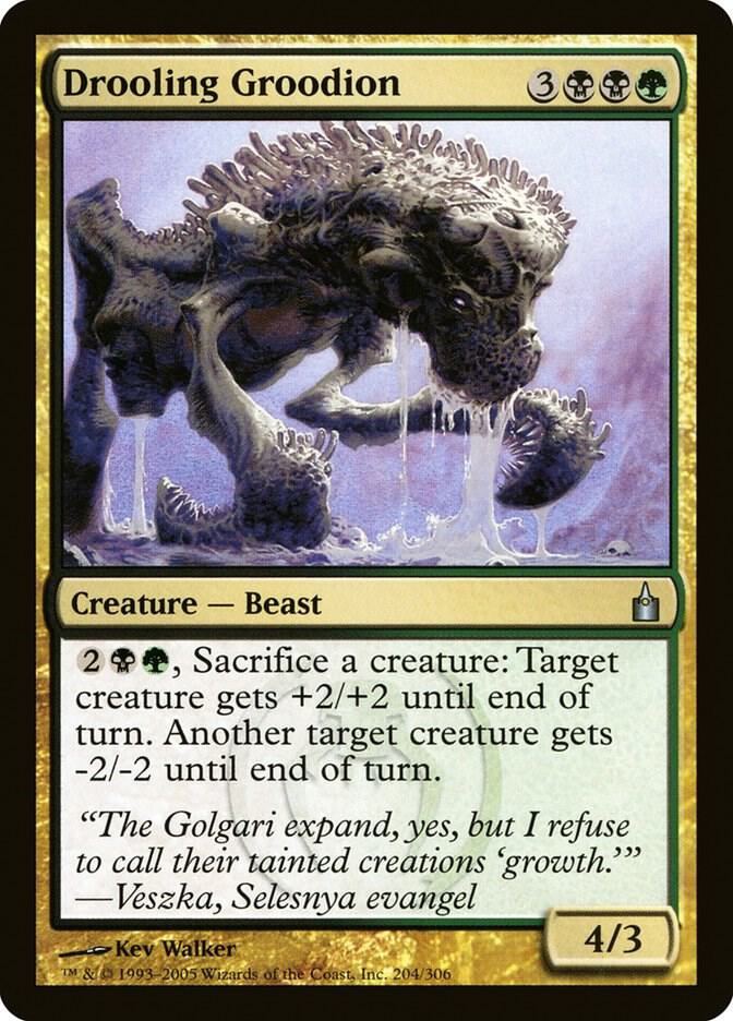 Drooling Groodion 204/306 (Ravnica: City of Guilds)  - Foil | Good Games Adelaide SA
