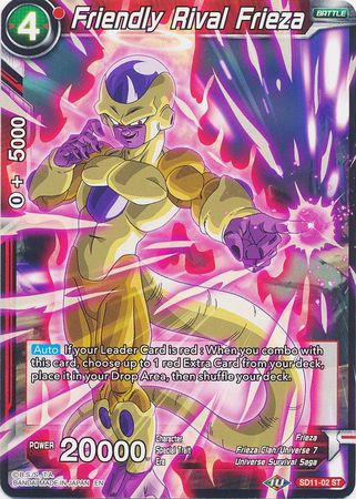 Friendly Rival Frieza (Starter Deck - Instinct Surpassed) [SD11-02] | Good Games Adelaide SA
