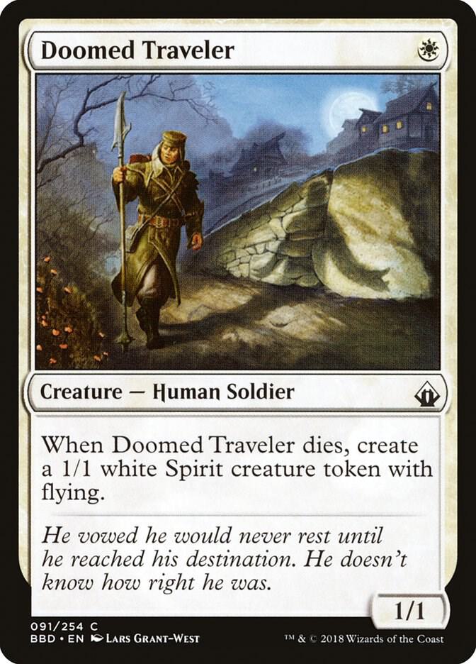 Doomed Traveler 91 (Battlebond)  | Good Games Adelaide SA