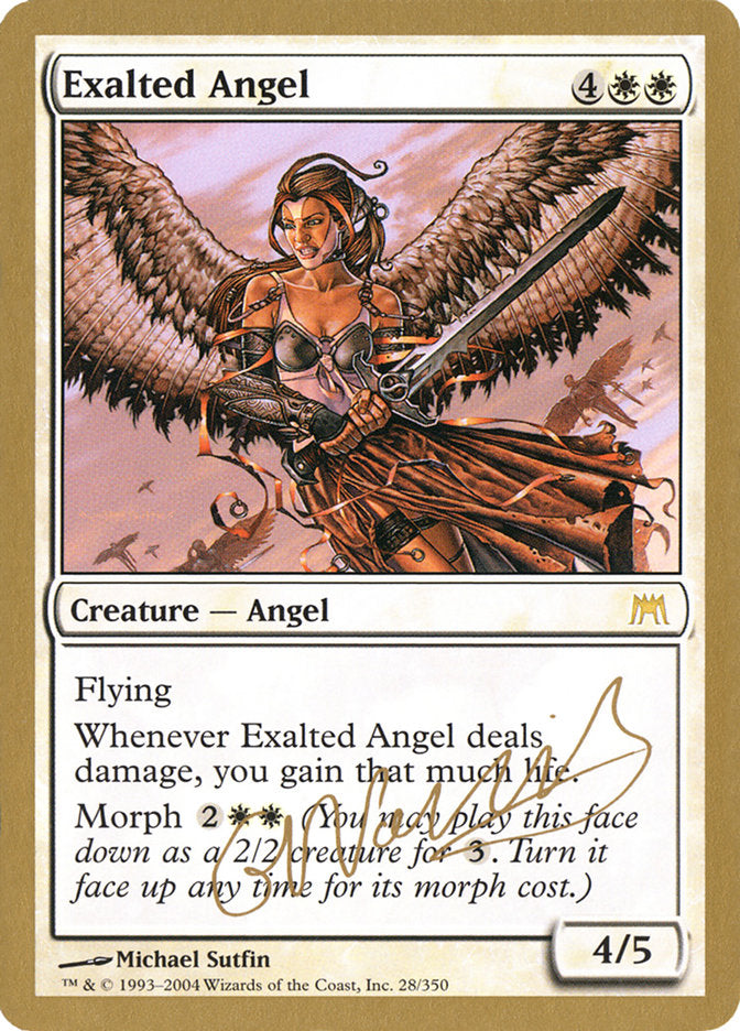 Exalted Angel (Gabriel Nassif) [World Championship Decks 2004] | Good Games Adelaide SA