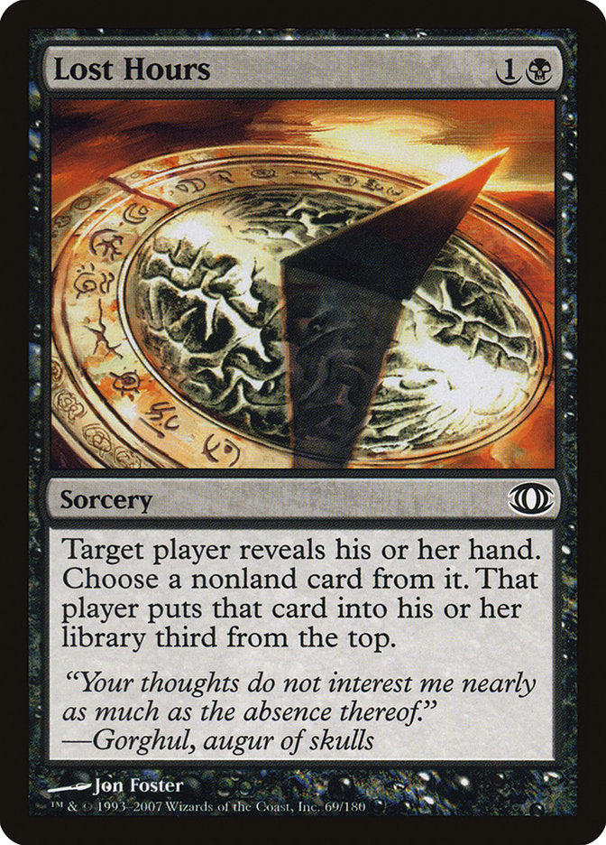 Lost Hours 69 (Future Sight)  - Foil | Good Games Adelaide SA