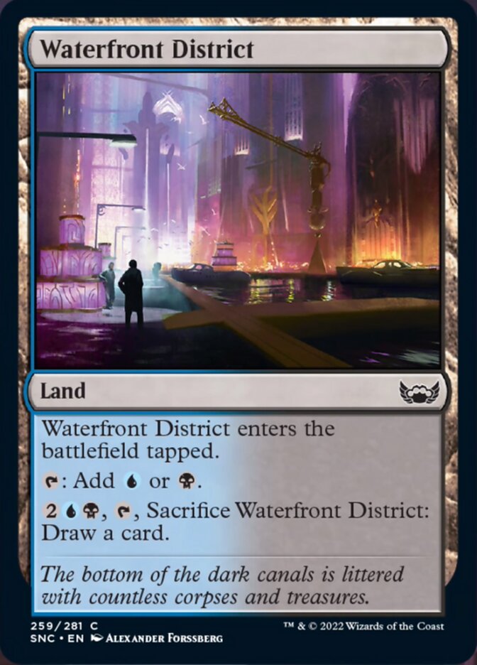Waterfront District [Streets of New Capenna] | Good Games Adelaide SA