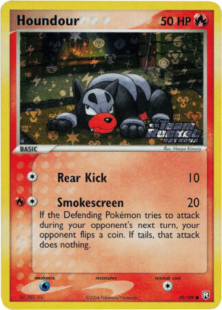 Houndour (59/109) (Stamped) [EX: Team Rocket Returns] | Good Games Adelaide SA