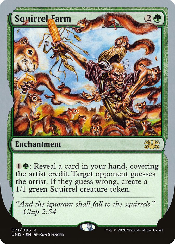 Squirrel Farm 71 (Unsanctioned)  | Good Games Adelaide SA