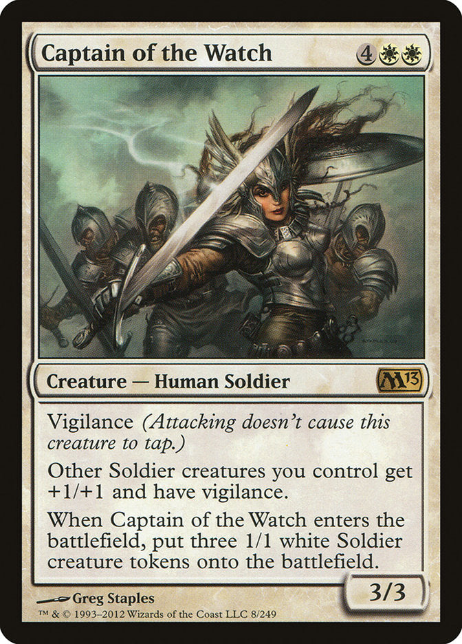 Captain of the Watch [Magic 2013] | Good Games Adelaide SA