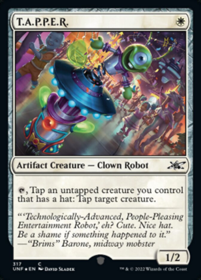 T.A.P.P.E.R. (Galaxy Foil) [Unfinity] | Good Games Adelaide SA