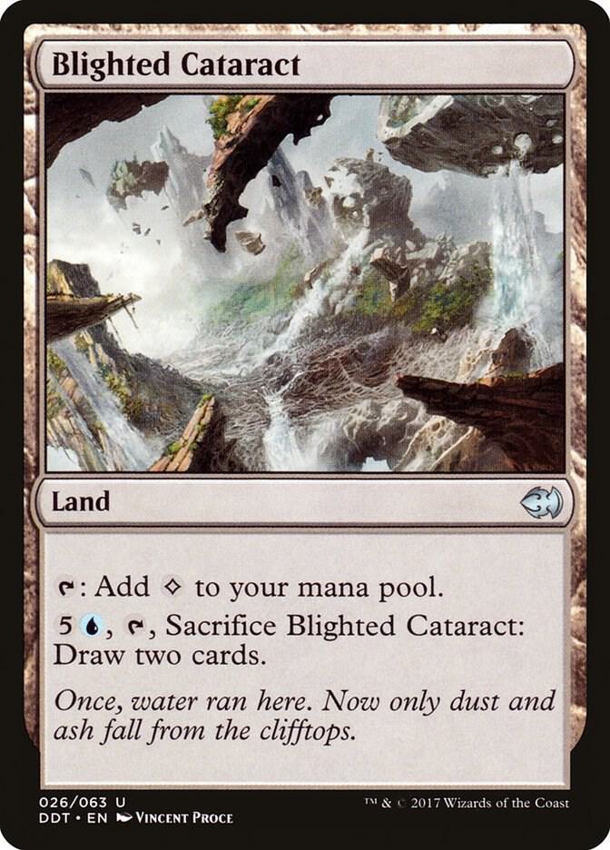 Blighted Cataract 26 (Duel Decks: Merfolk vs. Goblins)  | Good Games Adelaide SA