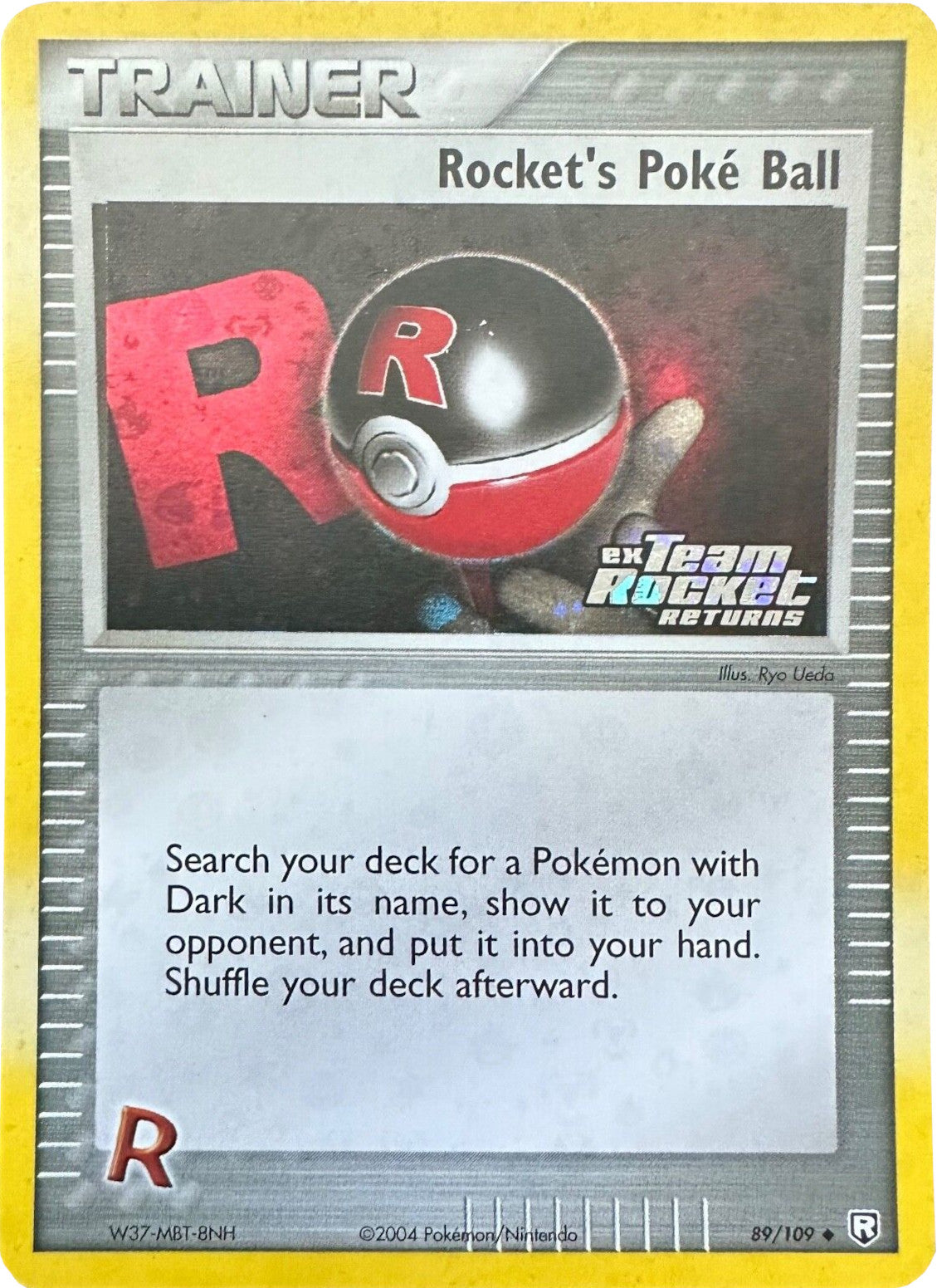Rocket's Poke Ball (89/109) (Stamped) [EX: Team Rocket Returns] | Good Games Adelaide SA