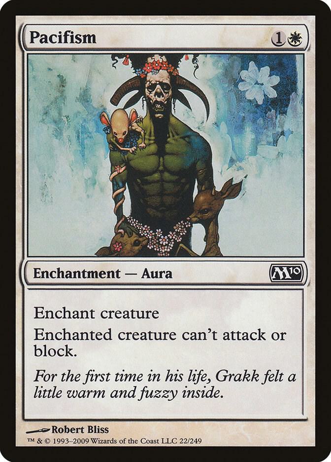 Pacifism 22 (Magic 2010 (M10))  - Foil | Good Games Adelaide SA