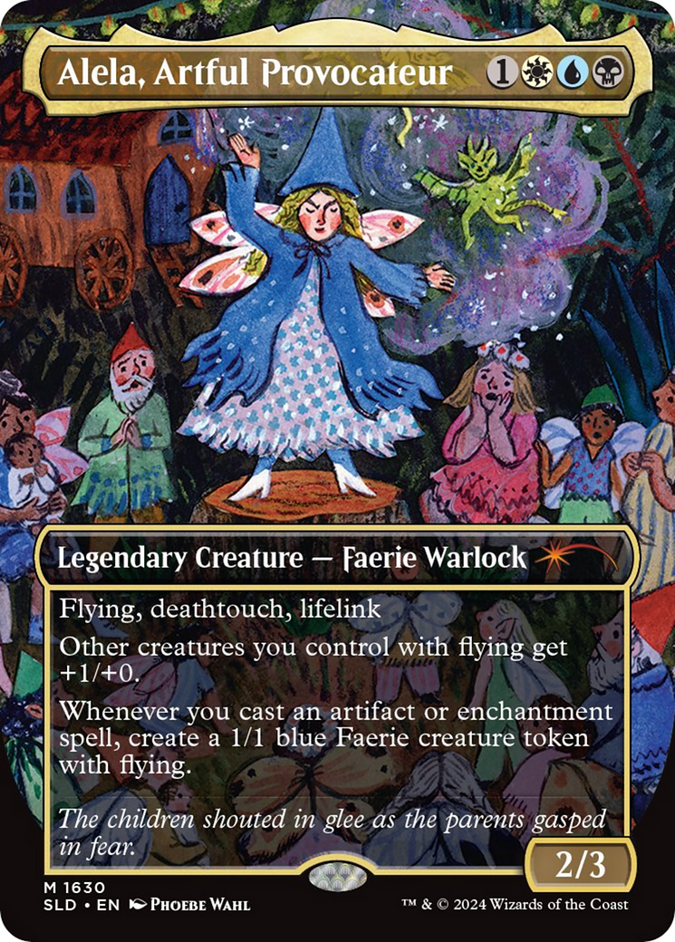 Alela, Artful Provocateur (1630) [Secret Lair Drop Series] | Good Games Adelaide SA