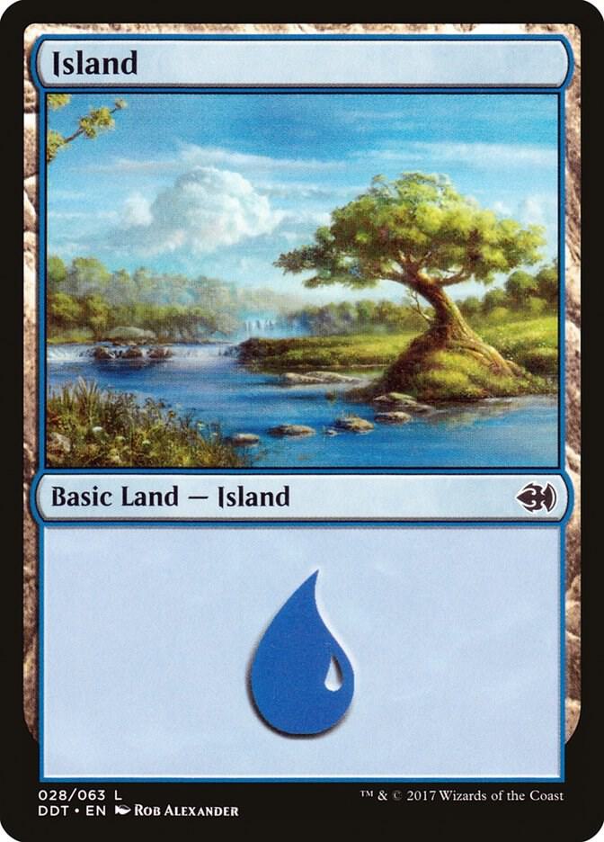 Island 28 (Duel Decks: Merfolk vs. Goblins)  | Good Games Adelaide SA