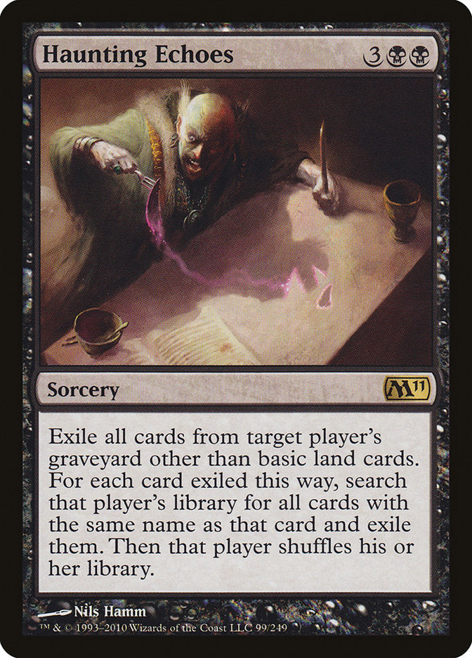 Haunting Echoes 99 (Magic 2011 (M11))  | Good Games Adelaide SA