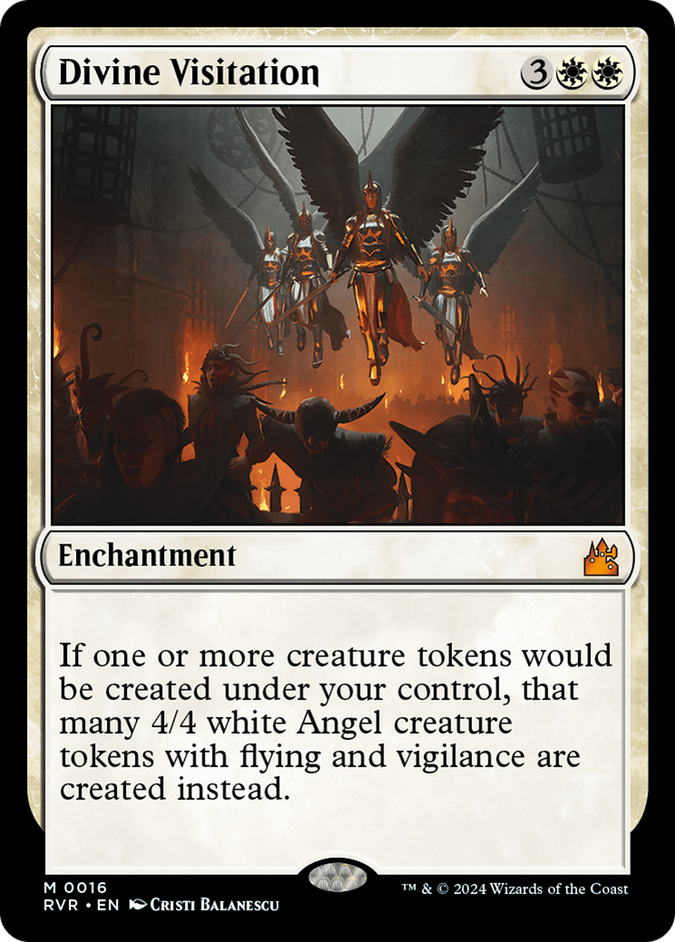 Divine Visitation [Ravnica Remastered] | Good Games Adelaide SA