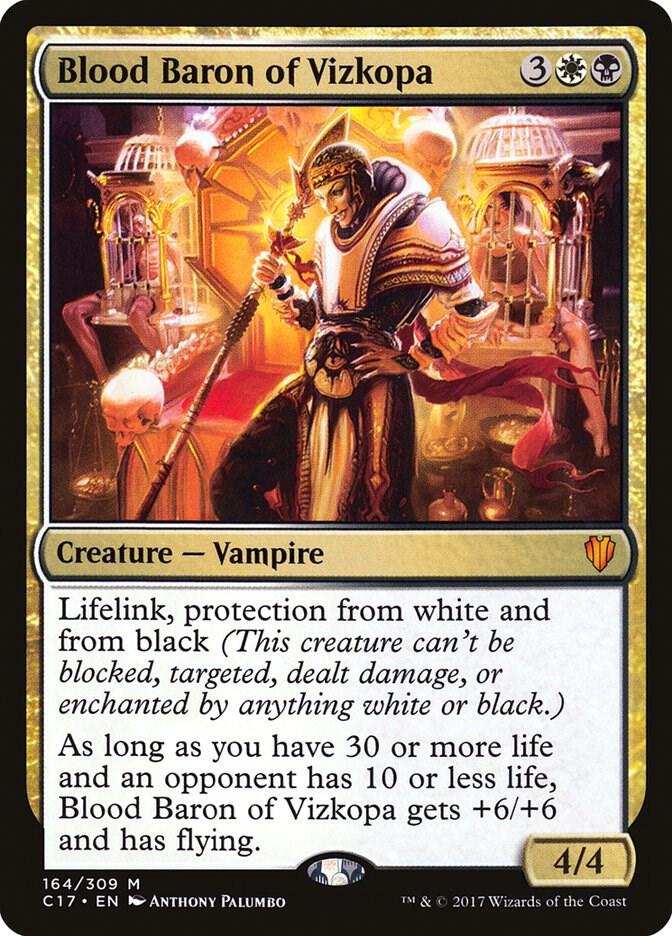 Blood Baron of Vizkopa 164 (Commander 2017)  | Good Games Adelaide SA