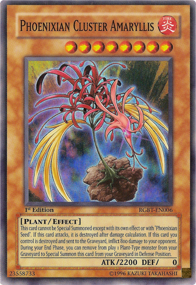 Phoenixian Cluster Amaryllis [RGBT-EN006] Super Rare | Good Games Adelaide SA