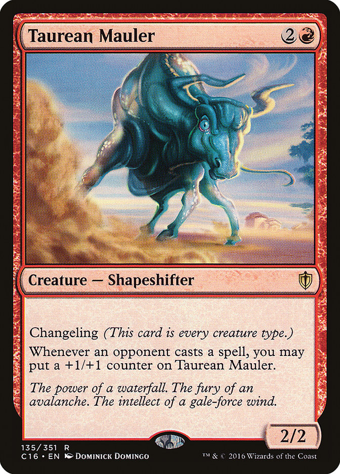 Taurean Mauler [Commander 2016] | Good Games Adelaide SA