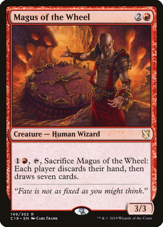 Magus of the Wheel [Commander 2019] | Good Games Adelaide SA