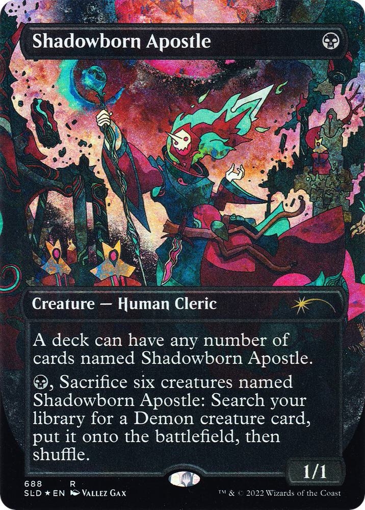 Shadowborn Apostle 688 688 (Secret Lair Drop Series)  - Foil | Good Games Adelaide SA