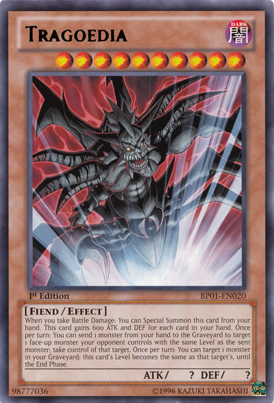 Tragoedia [BP01-EN020] Rare | Good Games Adelaide SA