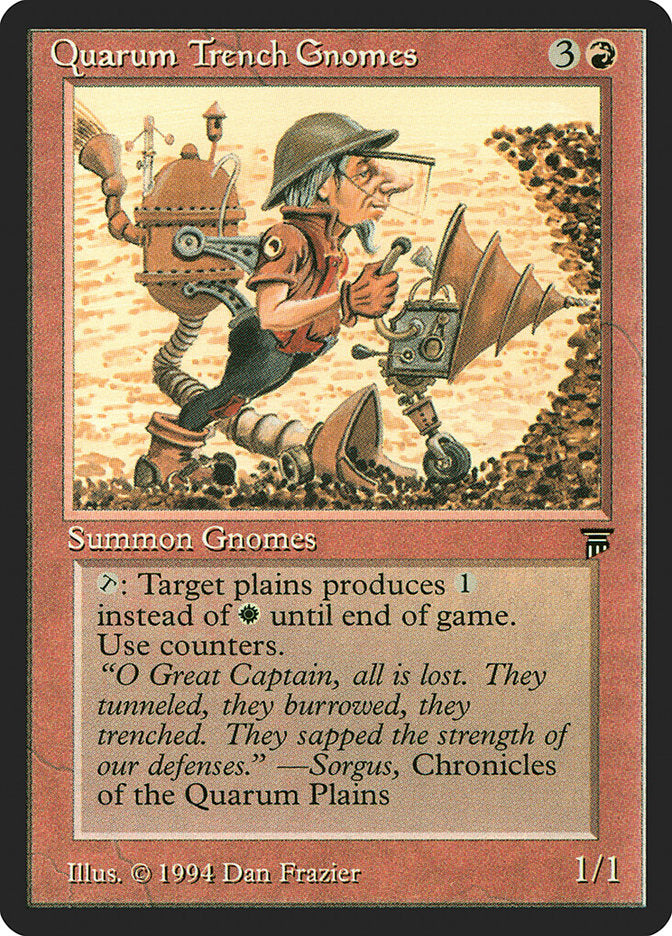 Quarum Trench Gnomes  (Legends)  | Good Games Adelaide SA