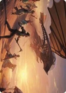 Take Flight Art Card 12 (Art Series: The Brothers' War)  | Good Games Adelaide SA