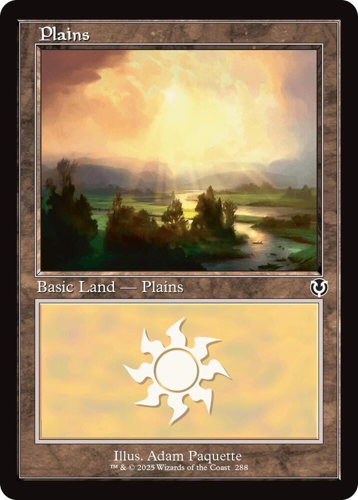 Plains 288 (Innistrad Remastered)  - Foil | Good Games Adelaide SA