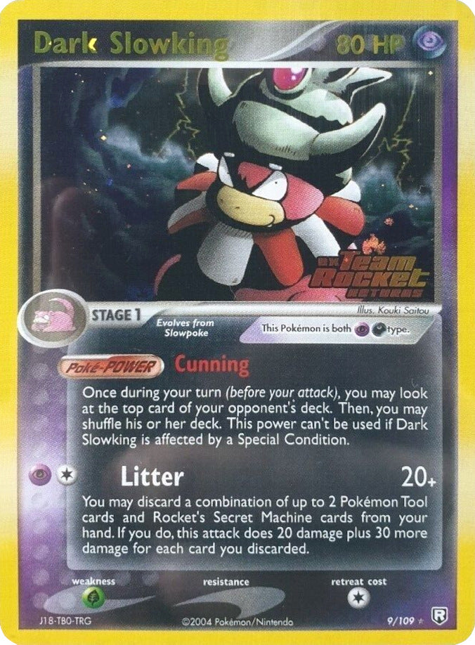 Dark Slowking (9/109) (Stamped) [EX: Team Rocket Returns] | Good Games Adelaide SA
